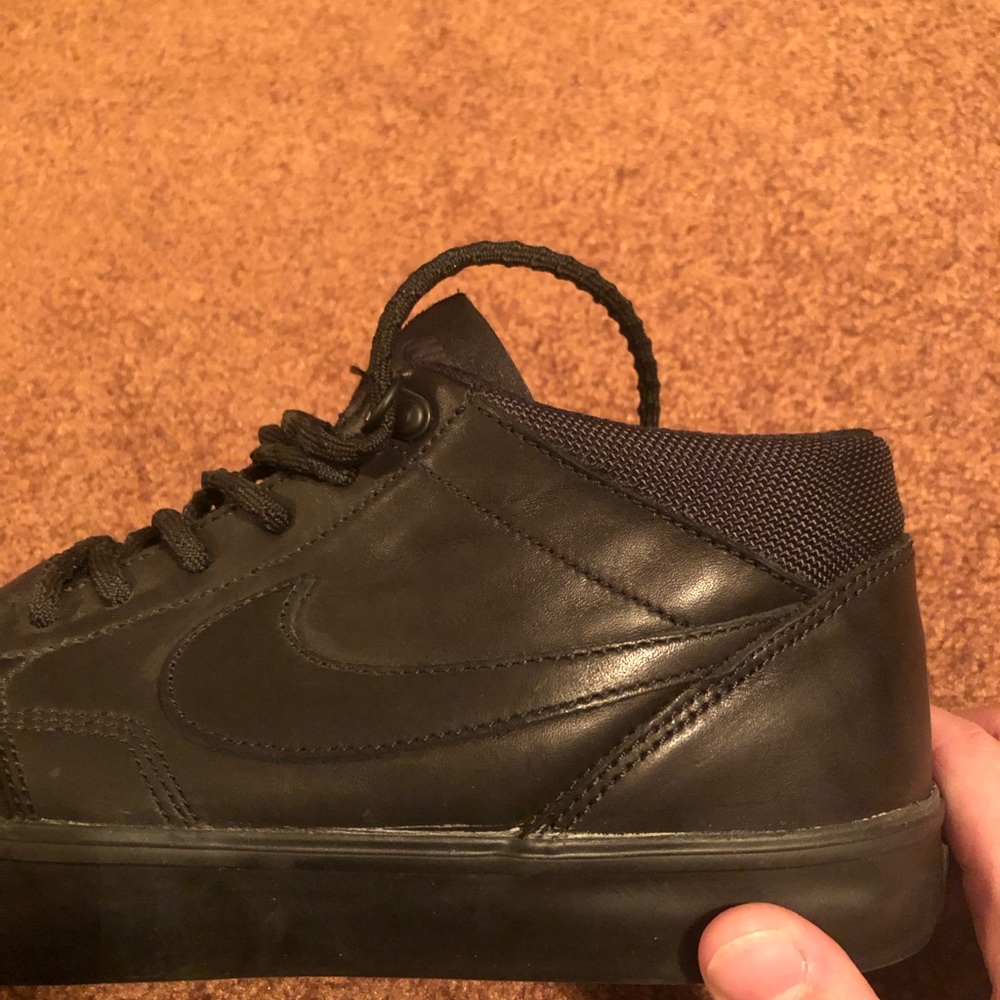 Nike SB Portmore II Premium Mid Leather